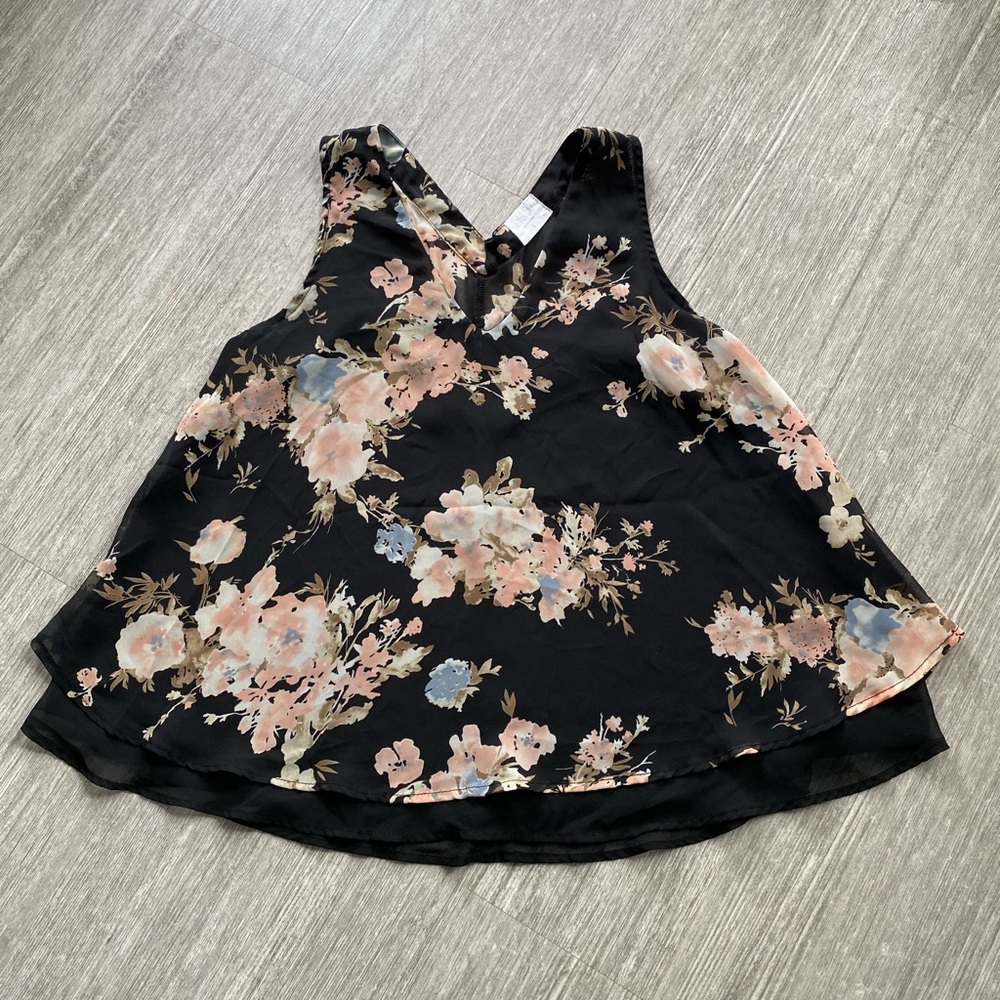 V-neck Blouse